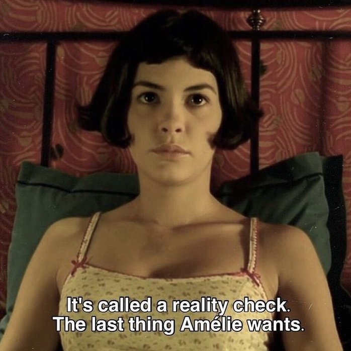 Amelie from the Adventures of Amelie Poulain