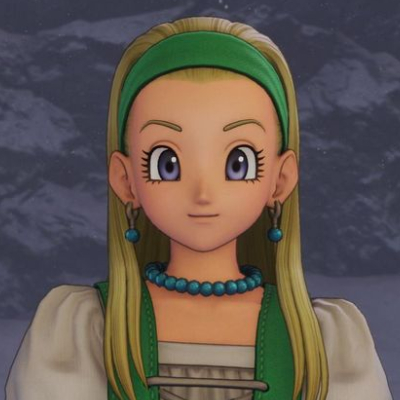 Serena from DragonQuest XI